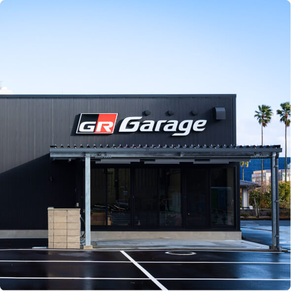 走りを体感する様子