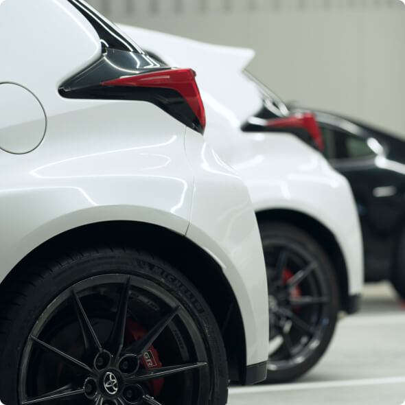 GR Garage鹿児島の外観