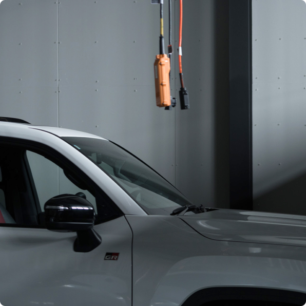 GR Garage鹿児島の外観