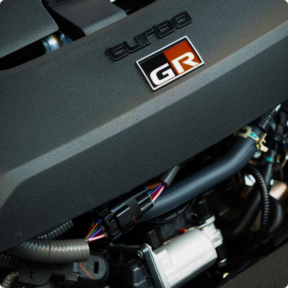 GR Garage鹿児島の外観