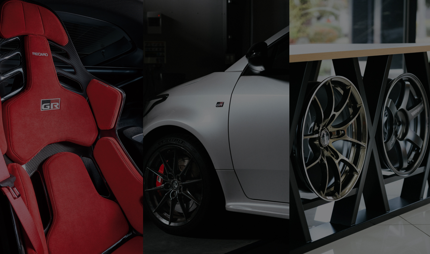 GR Garage 鹿児島の店舗・ファーストビュー