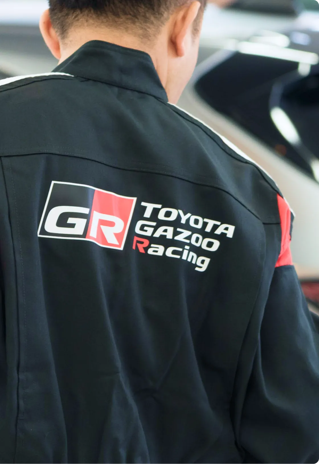 GR Garage 鹿児島について（左）