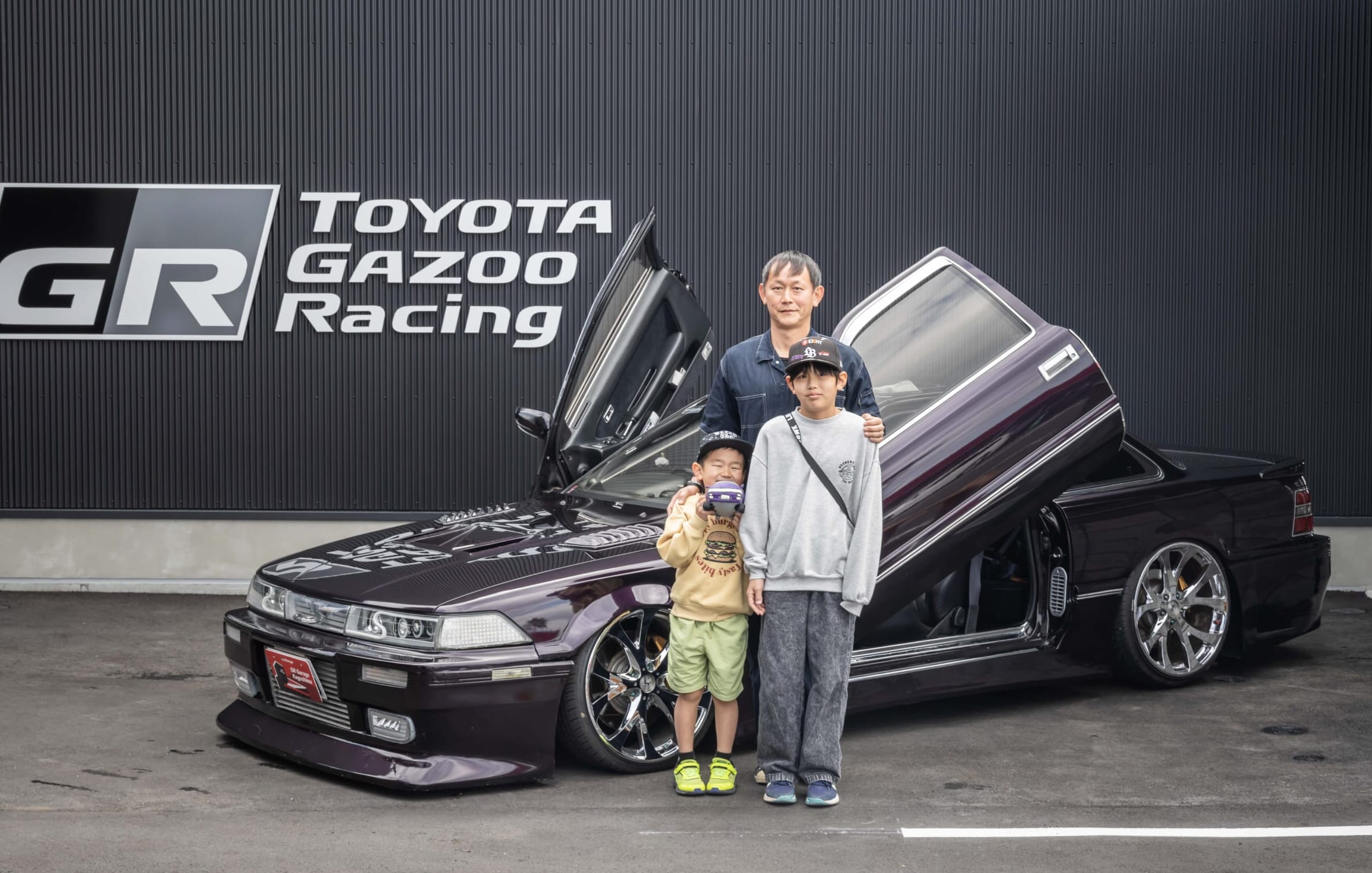 鹿児島を走る人図鑑 #2／トヨタ ソアラ