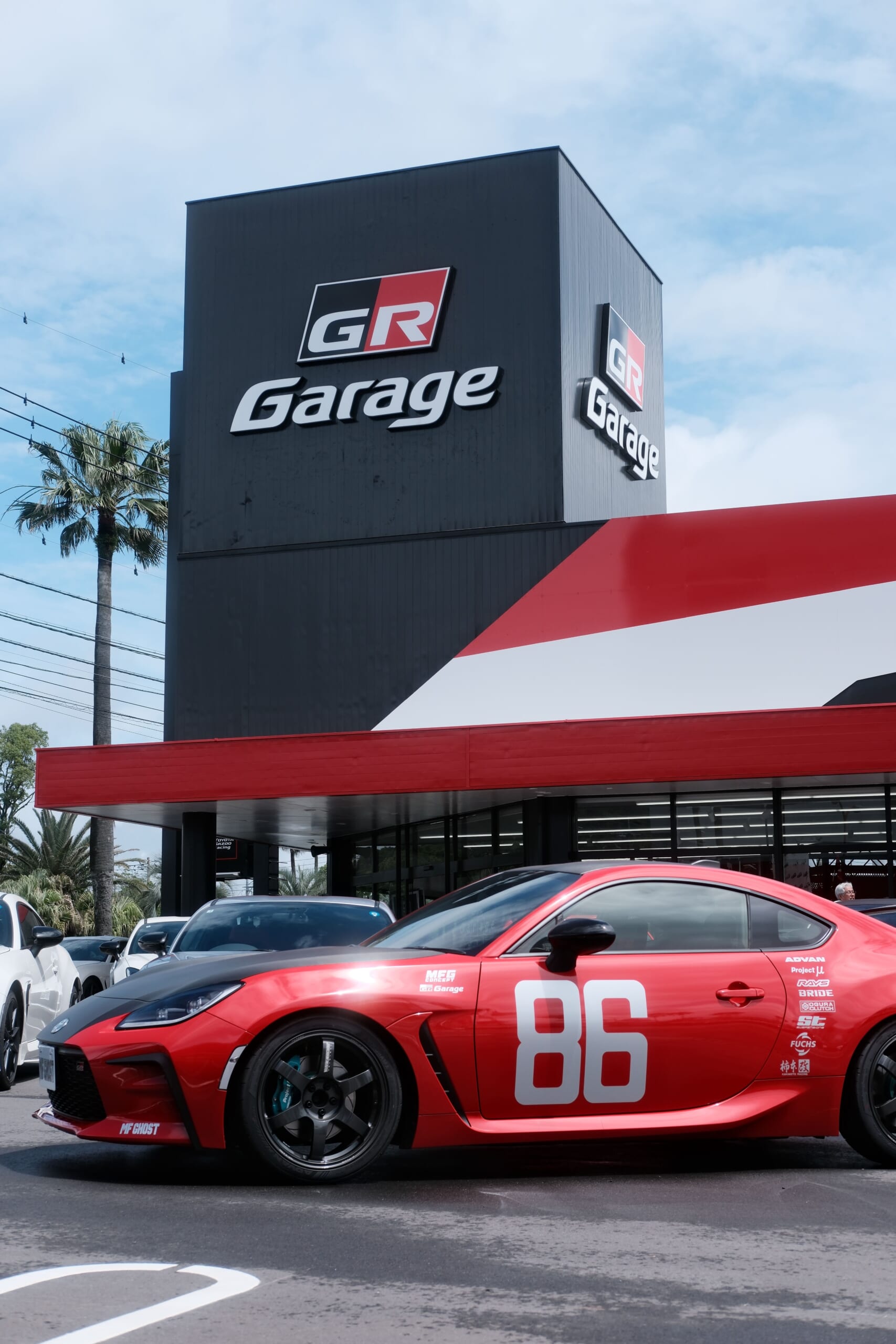86愛が交差する熱き夏！ 「GR × MFG CONCEPT – 86 in Kagoshima」REPORT
